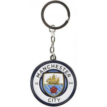 Logo van Manchester City FC als sleutelhanger