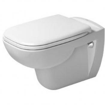 WC Sospeso Duravit D-Code Bianco Rimless