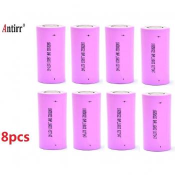 18650 Lithium-Ion Battery 3.7V 2600mAh