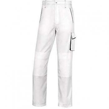 Pantalon de travail Panostyle M6PAN Blanc/Gris