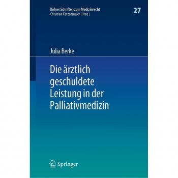 Vitalsource Technologies, Inc. Die Arztlich Geschuldete Leistung In Der Palliativmedizin