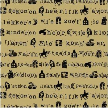 Feuilles de papier cadeau Kangaro SINT 70 × 200 cm