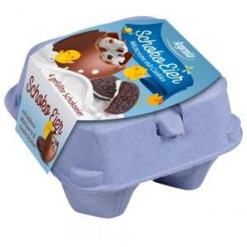 Guldask med Hjärtformad Choklad 155g
