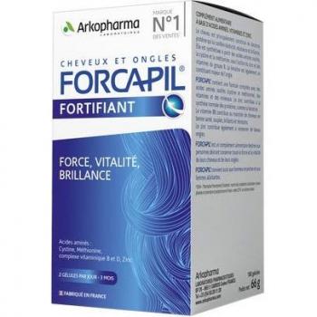 Arkopharma Forcapil Pro‑Cheveux & Ongles – 180 Gélules