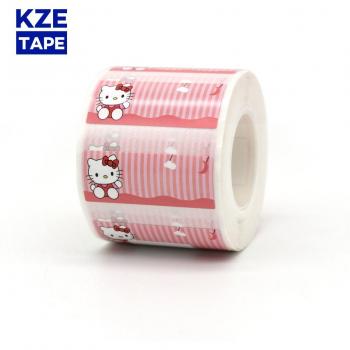 Kze Cute Washi Tape Roll 30mm x 12mm for EQ11 Mini Printer