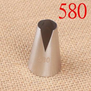 Pointe de glaçage grand diamètre – Buse SugarCraft 580 / 1