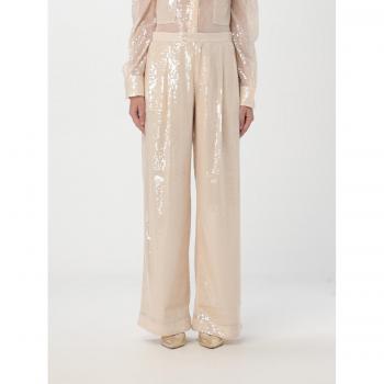 BOSS Women’s Natural Beige Chinos – Size 38