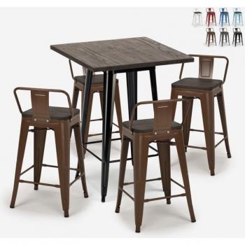 Ensemble de mobilier industriel