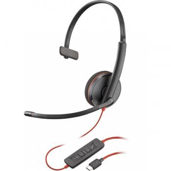 POLY Blackwire 3210 Headset USB-C Mono