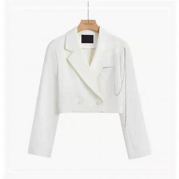Blazer Noche de Otoño con Borlas