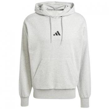Adidas FeelCozy Men's Grey Hoodie – Size M
