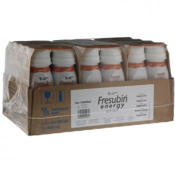 Fresubin ENERGY Drink Cappuccino 6x4x200ml Getränke