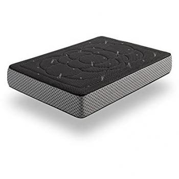 Cashmere Night Comfort Matelas 80×200 cm – Mousse mémoire haute densité, Hauteur 30 cm – ECCOX