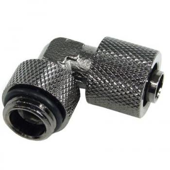 Raccordo a compressione 90 gradi 1/4 per tubo da 5/16 ID