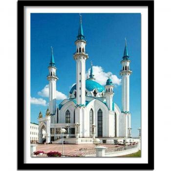 Set de Perçage Ronde 5D Mosquée Élégante