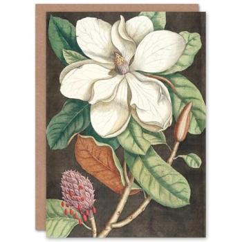 Artery8 Catesby Art Card – Altissima Flowered Laurel with Magnolia