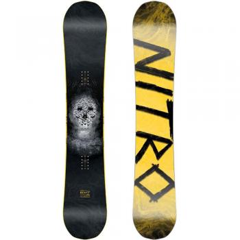 Nitro Beast 2024 Freestyle Snowboard