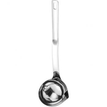 Durable Oil Filtering Spoon with Comfortable Handle