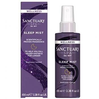 Sanctuary Spa Sleep Mist for Quicker Longer Sleep, 2 x 100ml