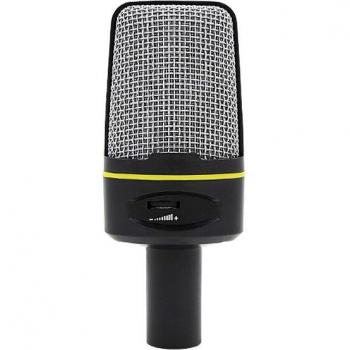 Micrófono de Grabación de Sonido para PC y Portátiles con Soporte Antivibraciones