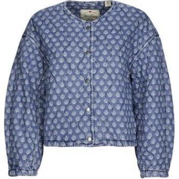 Levi's Rumer Quilted Liner Shrt – Gesteppte Jeansjacke – L