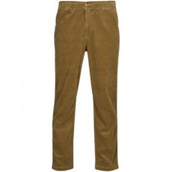 Pantalon Ralph Lauren PREPSTER en velours pour homme marron