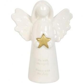 Angelic Sentiment Ornament