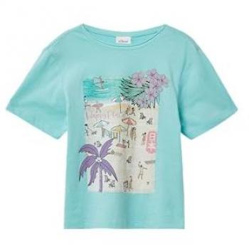 S.Oliver Trendiges Kurzarm T-Shirt