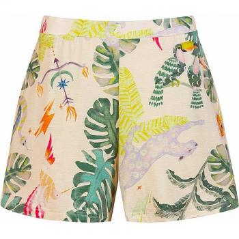 Mey Pyjamashorts Mystic Jungle Damen L