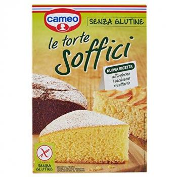 CAMEO PREPARATO TORTA MARGHERITA SENZA GLUTINE 364G