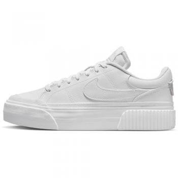 Nike Court Legacy Lift Dm7590-101 Sneakers Bianche 35.5 Donna