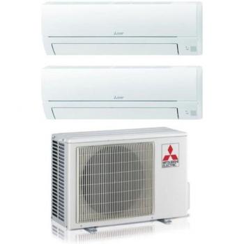 Mitsubishi MSZ-HR 9+12 Dual Split R‑32 Smart con Connettività Wi‑Fi