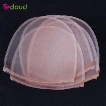 Swiss Lace Skin Mono Net for Wig Base, 1-5 Pcs/Bag