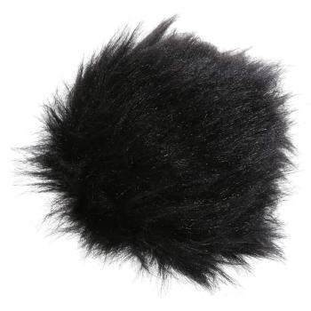 Regatta Damen Pom Pom Teil Kunstfell Schwarz
