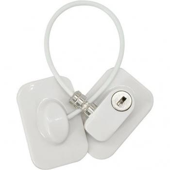 Non-Drilling Refrigerator Lock with Key