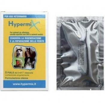 Hypermix Soluzione Per Lesioni Esterne 10 Flaconcini Monodose 5ml