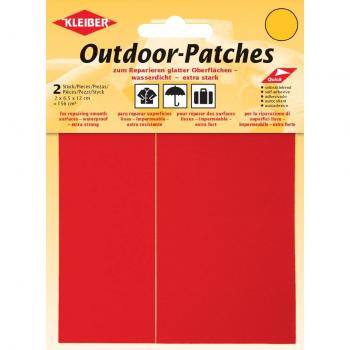 Autocollant KLEIBER 65x120 mm Rouge pour Extérieur