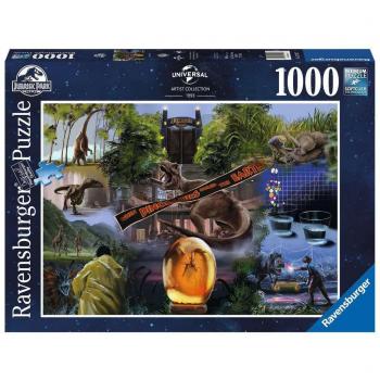 Jurassic Park Film Poster 1000 Piece Puzzle
