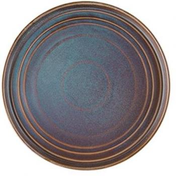 Cavolo Shimmering 270 mm Flat Round Plates – Bundle of 4