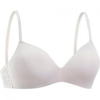 LASCANA Damen‑Bralette‑BH – Nahtloser Cup-Design – Ohne Bügel – Perlenbeige