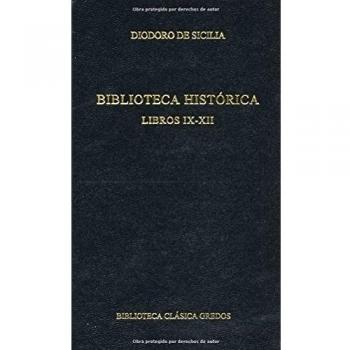 BIBLIOTECA HISTORICA. LIBROS IX-XII