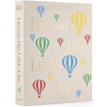 Fotoalbum DREAM BIG LITTLE ONE, beige, Printworks
