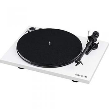 Pro-Ject Essential III Giradischi con trasmissione a cinghia Bianco