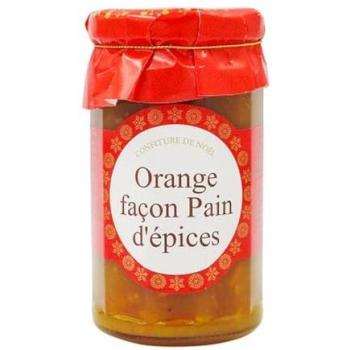Gaufre d’orange parfumée, douceur de Noël – Pot 265 g