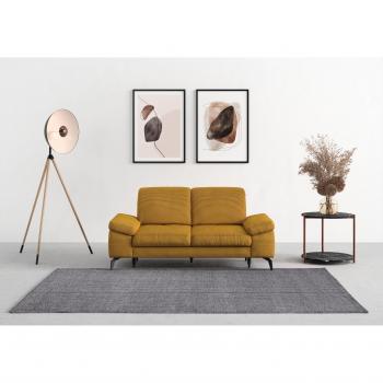 SIT & MORE 2‑Sitzer Sofa „Cabana“ – Gelb, B:191 cm