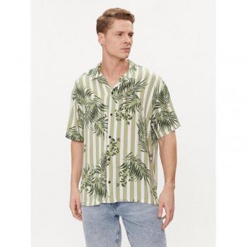 Jack & Jones Hemd Jeff 12247759 in Grün – Lockerer Sitz