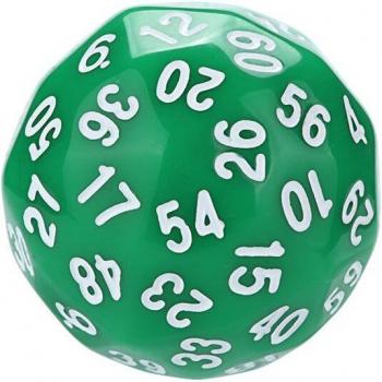 DnD 60-Faced Polyhedral Dice Set