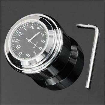 Cadran horloge universel pour guidon de moto/vélo 7/8 et 1