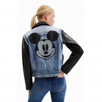Giacca Denim Mix Mickey Mouse