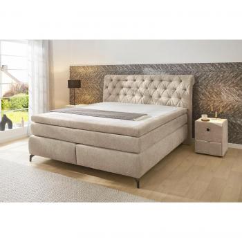 Jockenhöfer Gruppe Boxspringbett »Scarlett«, mit Visco-Topper